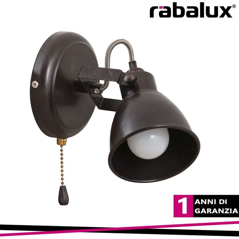 foto del prodotto vivienne, industrial style spot lamp