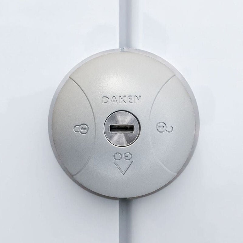 foto del prodotto vivol daken saturn go doppio colore nero colore bianco colore grigio