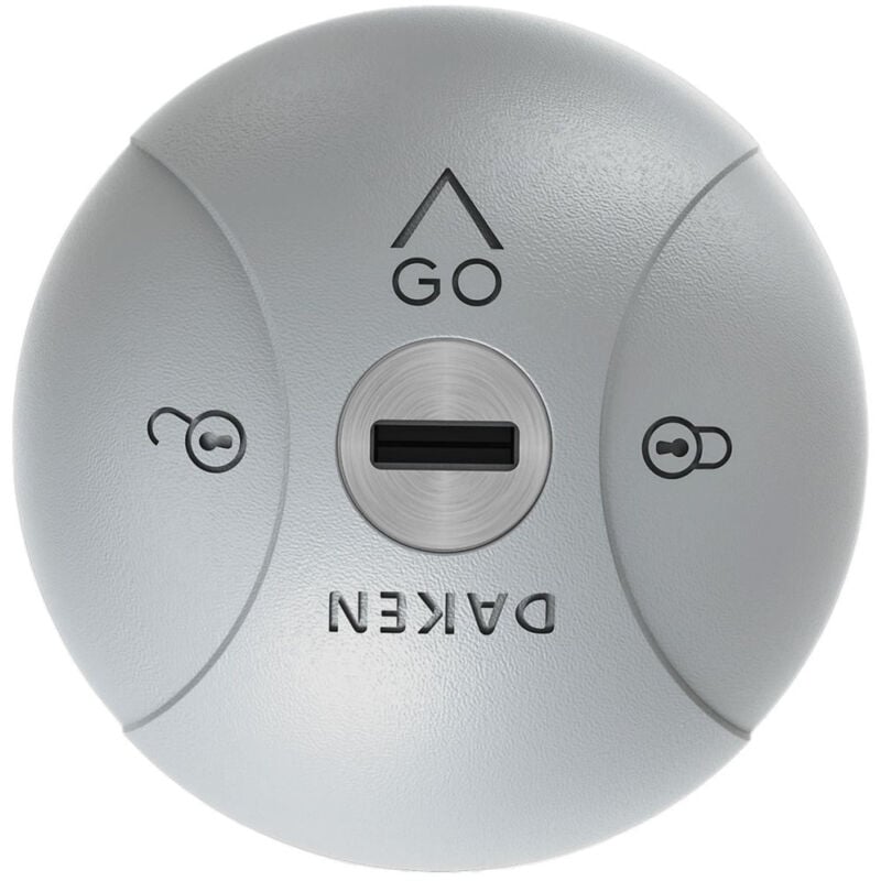 foto del prodotto vivol daken saturn go singolo colore nero colore bianco colore grigio