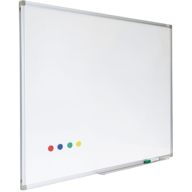 foto del prodotto vivol lavagna bianca premium 100 x 150 cm smalto magnetica