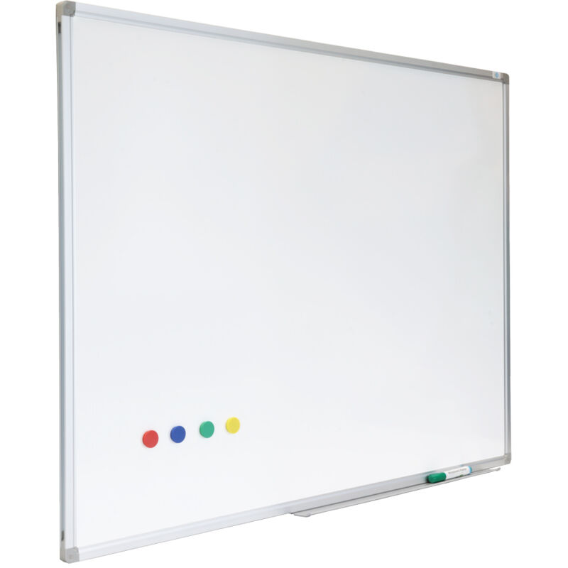foto del prodotto vivol lavagna bianca premium 60 x 90 cm smalto magnetica
