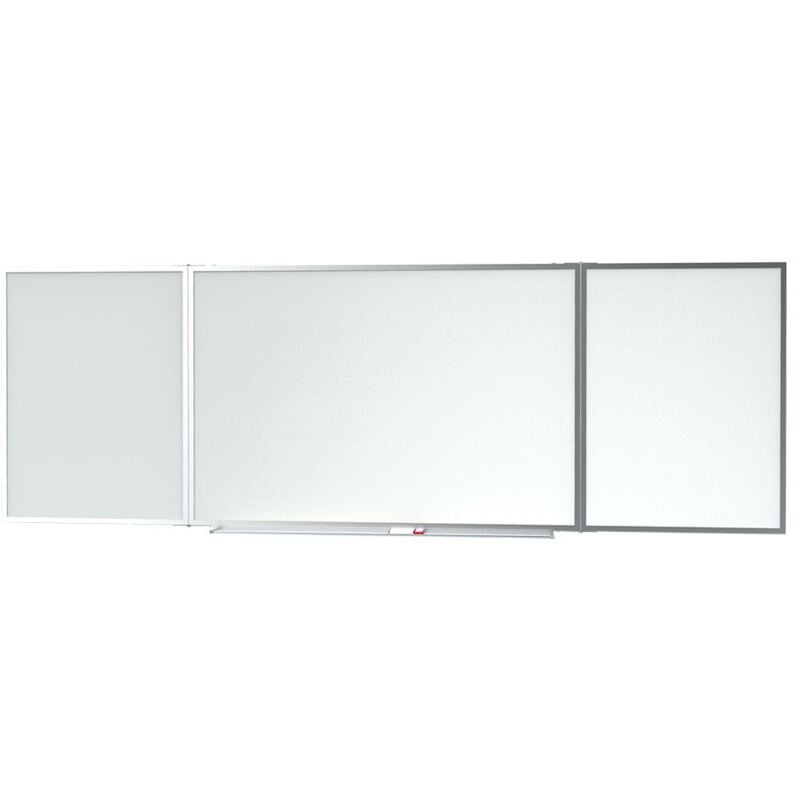 foto del prodotto vivol lavagna multispazio lavagna pieghevole 5 lati smalto 90x120 cm