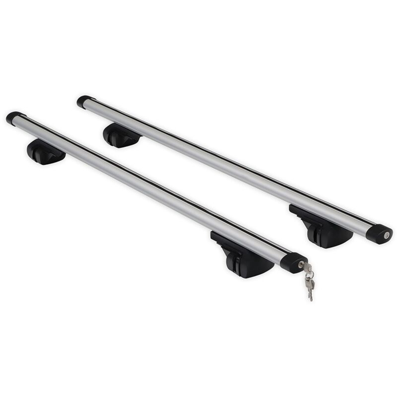 foto del prodotto vivol portapacchi in alluminio universale larghezza 120 cm
