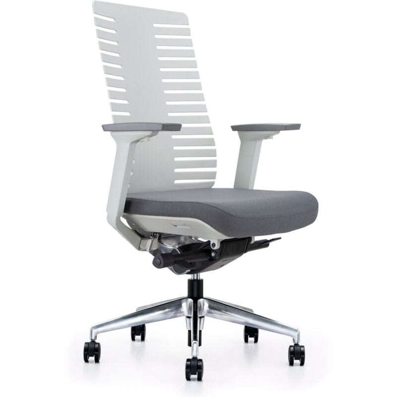 foto del prodotto vivol - sedia da ufficio bone - grigio