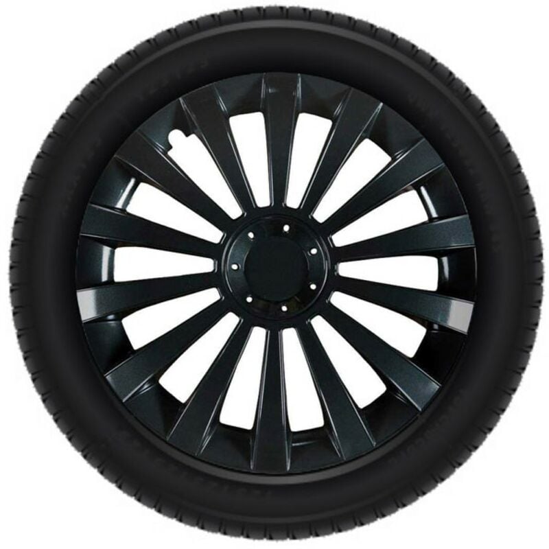 foto del prodotto vivol set copricerchi meridan 16 pollici nero