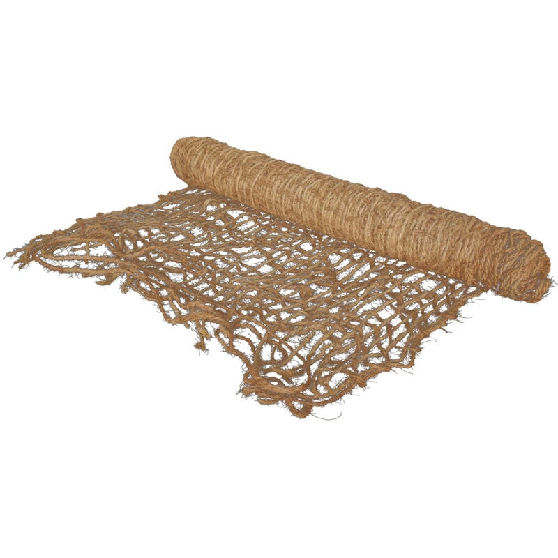 foto del prodotto vivol stuoia antierosione geotessile in fibra di cocco 700 gr m 1x10 m