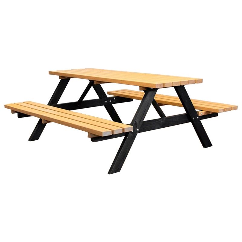 foto del prodotto vivol tavolo da picnic panca da picnic sens line jack pino 180 cm