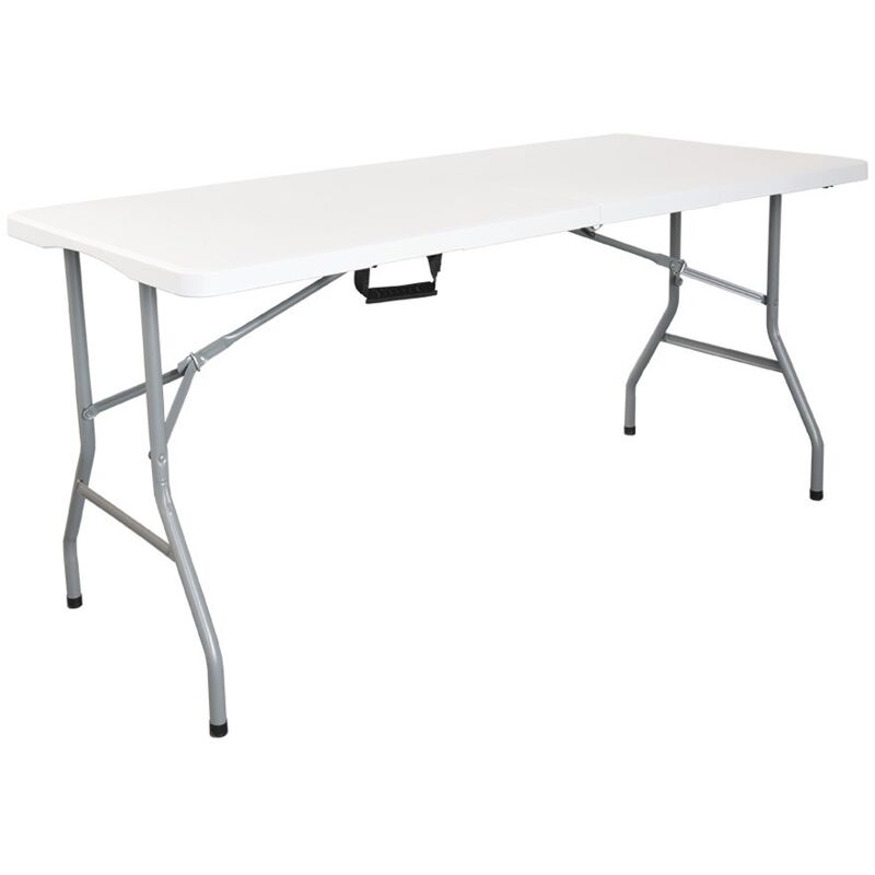 foto del prodotto vivol tavolo pieghevole plastica 152x70 cm