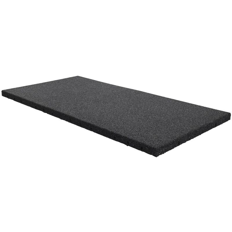 foto del prodotto vivol tegola in gomma per passerella tetto piano 50 x 100 cm spessore 30 mm