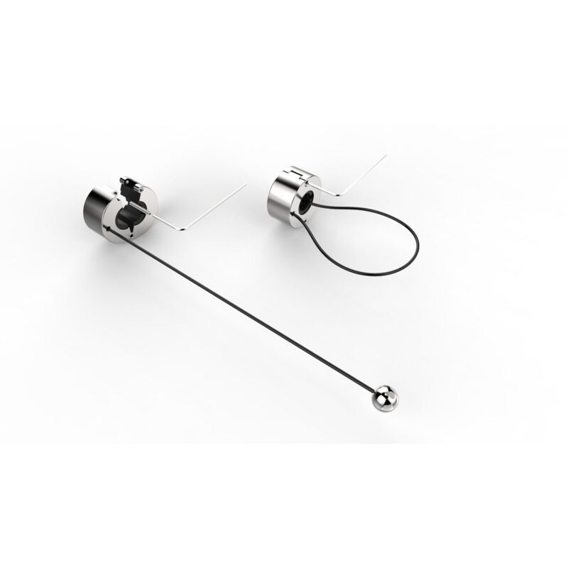 foto del prodotto vivolink proadring s wire cavo antifurto nero, acciaio