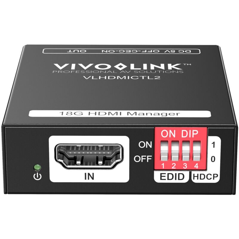 foto del prodotto vivolink vlhdmictl2 emulatore edid