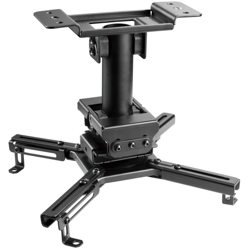 foto del prodotto vivolink vlmc350s b supporto da soffitto per proiettore nero