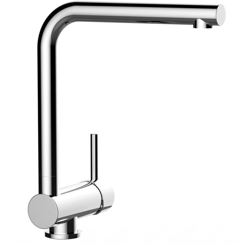foto del prodotto vizio rubinetto abbattibile miscelatore lavello fontana cucina canna abbattibile 6 cm a l per sottofinestra