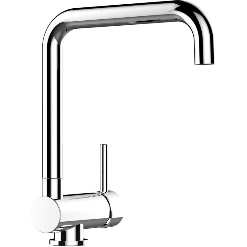 foto del prodotto vizio rubinetto abbattibile miscelatore lavello fontana cucina canna abbattibile 6 cm a n per sottofinestra
