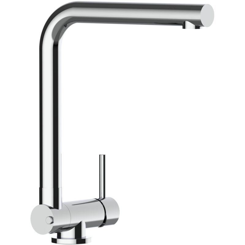 foto del prodotto vizio rubinetto abbattibile miscelatore lavello fontana cucina canna l abbattibile 4,5 cm per sottofinestra
