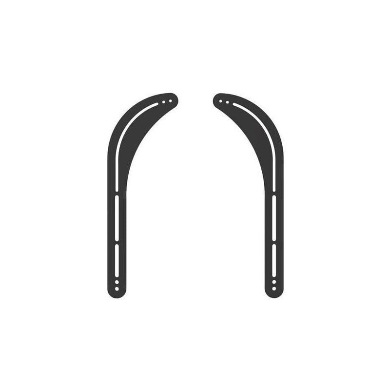 foto del prodotto vlmsb3270 supporto per diffusori de supporto per tv nero vivolink