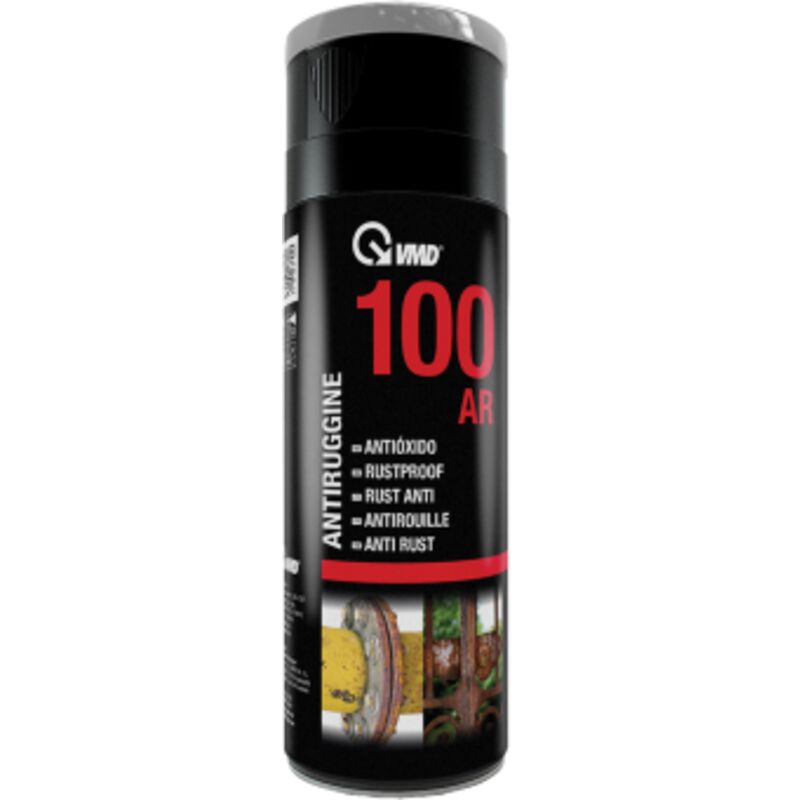 foto del prodotto vmd 100ar bomboletta vernice spray antiruggine colore grigio 400 ml made in italy