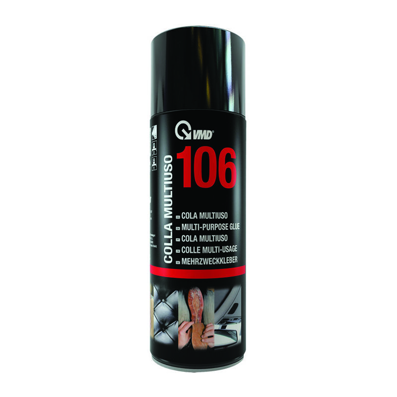foto del prodotto vmd 106 colla multiuso spray ml.400 ml.400 in bomboletta spray