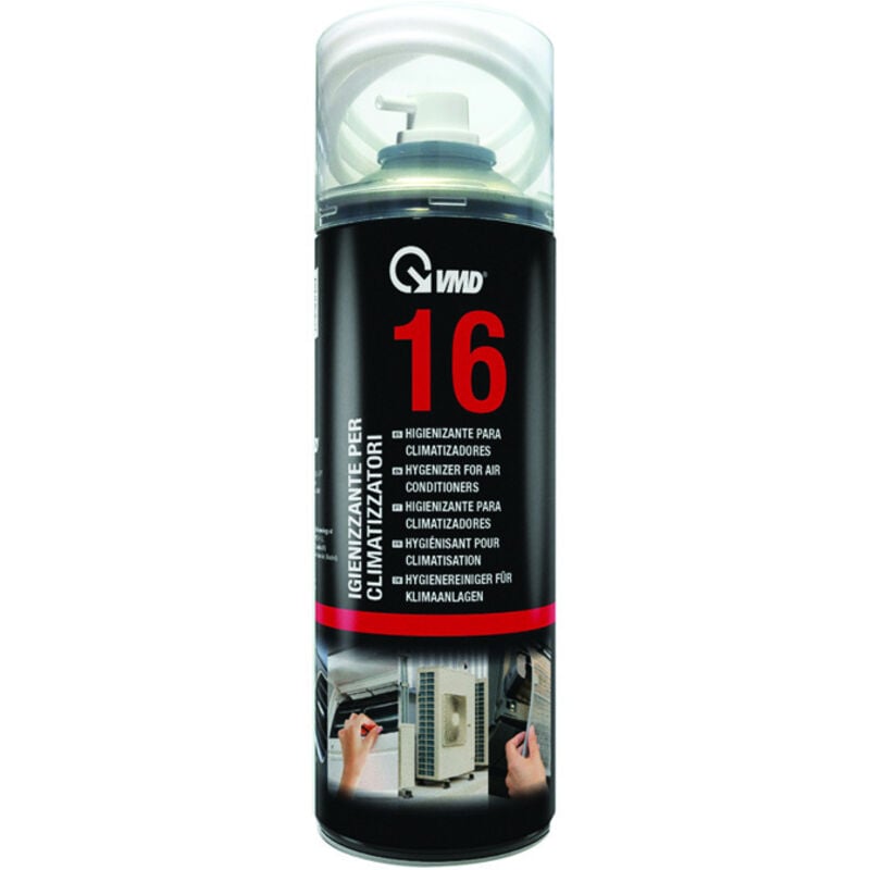 foto del prodotto vmd - 16 igienizzante per climatizzatori spray ml.400 - ml.400 in bomboletta spray