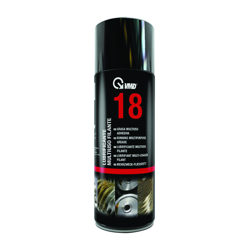 foto del prodotto vmd 18 lubrificante multiuso filante spray ml.400 ml.400 in bomboletta spray