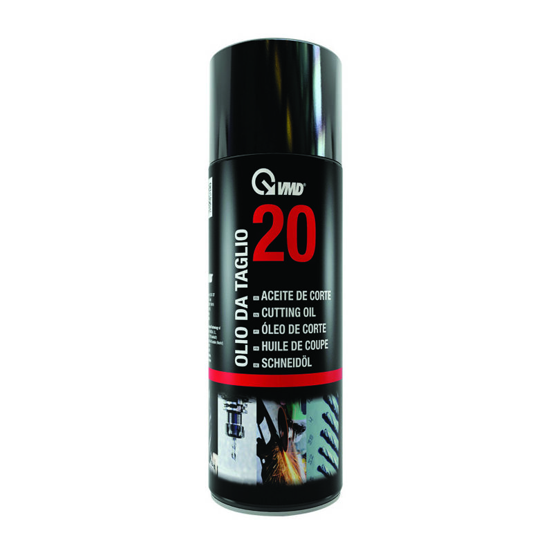 foto del prodotto vmd 20 olio da taglio spray ml.400 ml.400 in bomboletta spray
