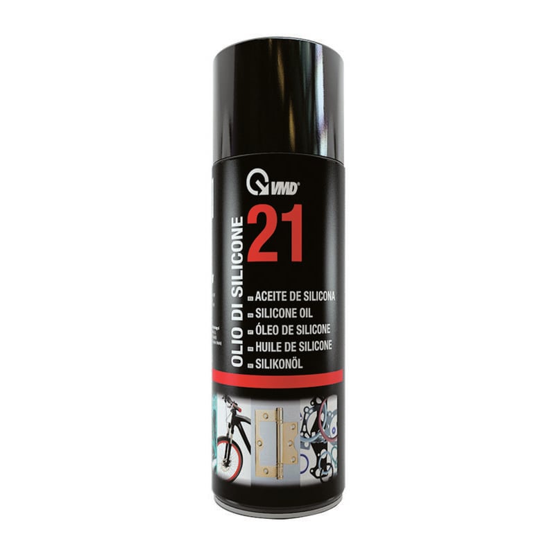 foto del prodotto vmd 21 olio di silicone spray ml.400 ml.400 in bomboletta spray