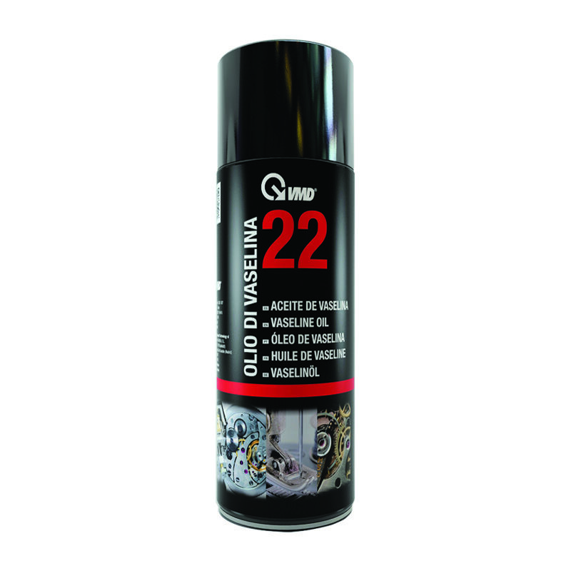 foto del prodotto vmd 22 olio di vasellina spray ml.400 ml.400 in bomboletta spray