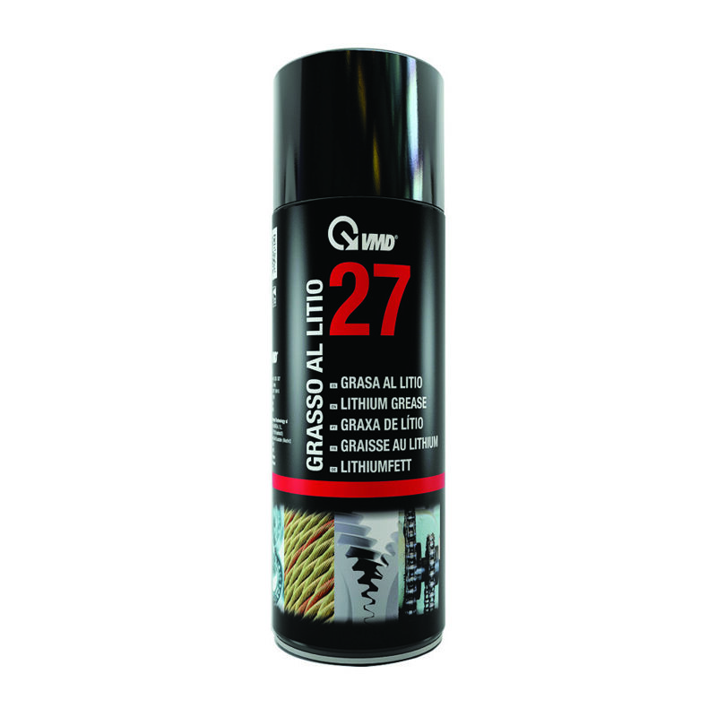 foto del prodotto vmd 27 grasso al litio spray ml.400 ml.400 in bomboletta spray