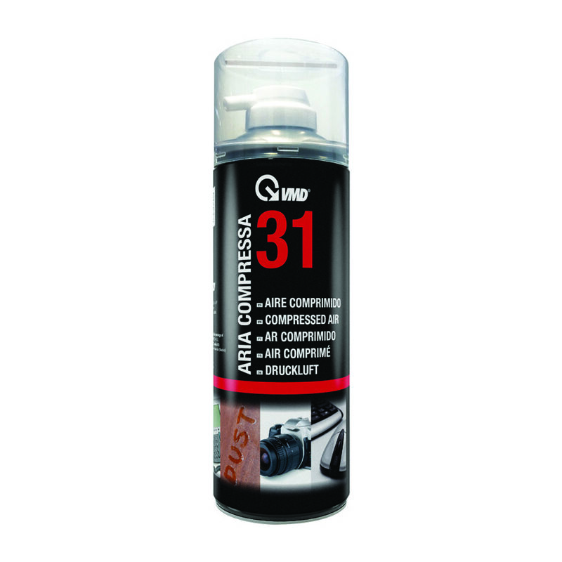 foto del prodotto vmd 31 aria compressa spray ml.400 ml.400 in bomboletta spray