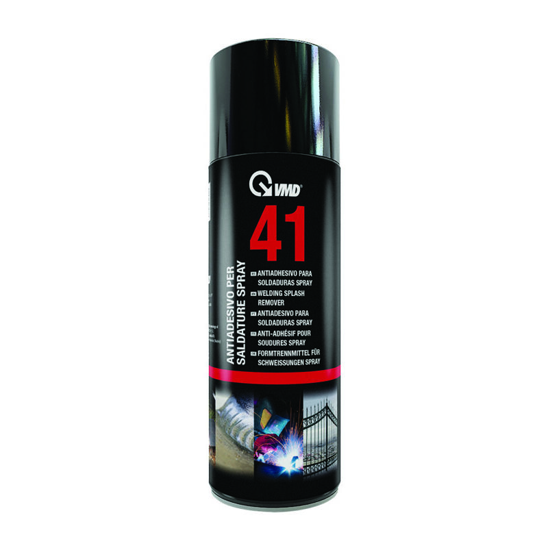 foto del prodotto vmd 41 antiadesivo per saldature spray ml.400 ml.400 in bomboletta spray