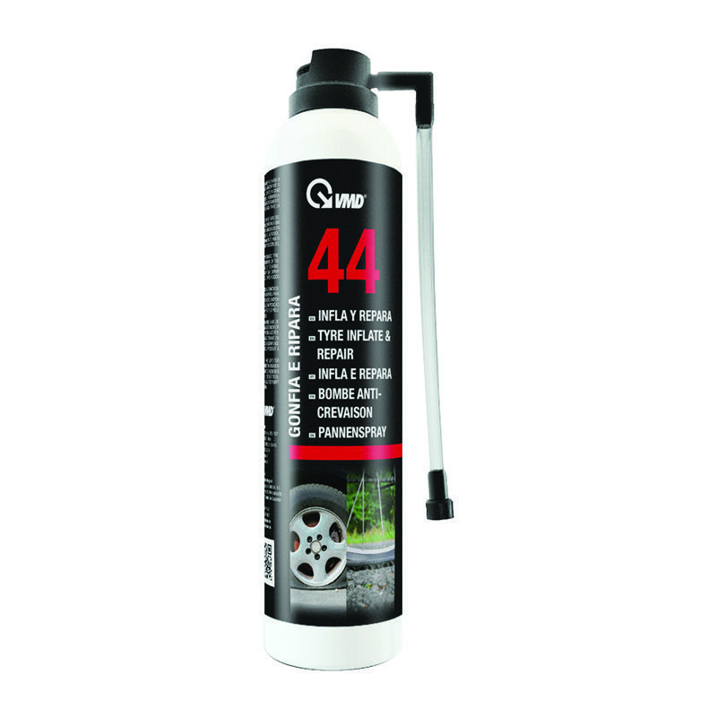 foto del prodotto vmd 44 gonfia e ripara spray ml.300 ml.300 in bomboletta spray