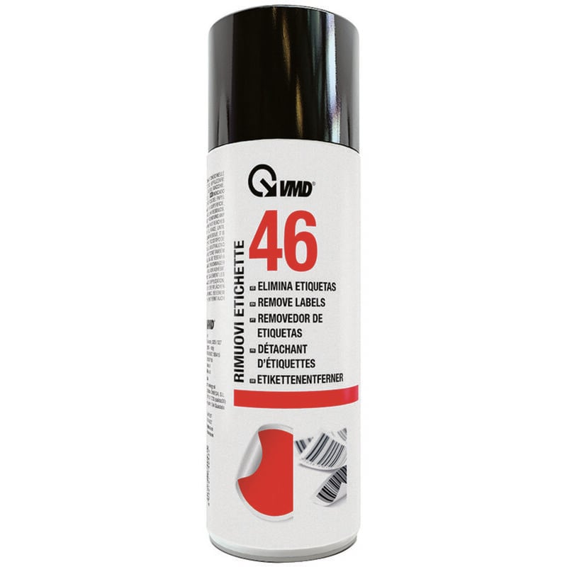 foto del prodotto vmd 46 rimuovi etichette spray ml.200 ml.200 in bomboletta spray