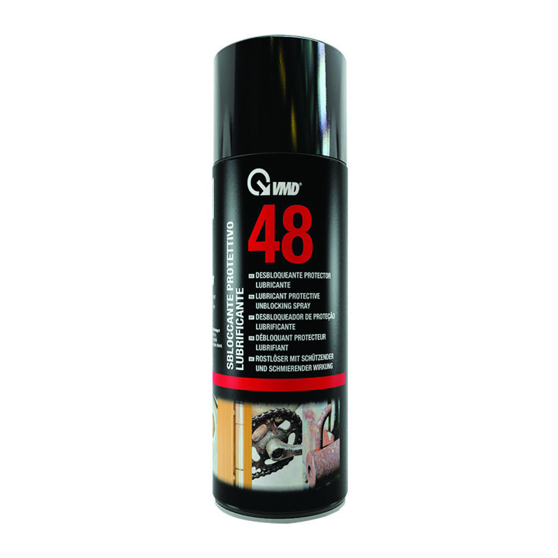 foto del prodotto vmd 48 sbloccante protettivo lubrificante spray ml.400 ml.400 in bomboletta spray