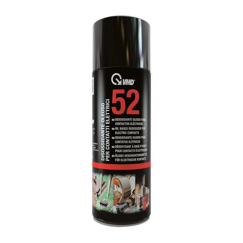 foto del prodotto vmd 52 disossidante oleoso contatti spray ml.400 ml.400 in bomboletta spray