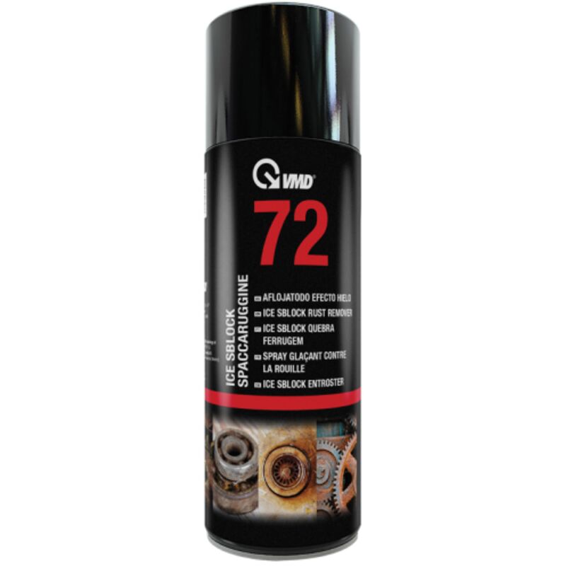 foto del prodotto vmd 72 ice sblock spaccaruggine 400 ml rimuove la ruggine resistente stratificata e evita il riformarsi della ruggine