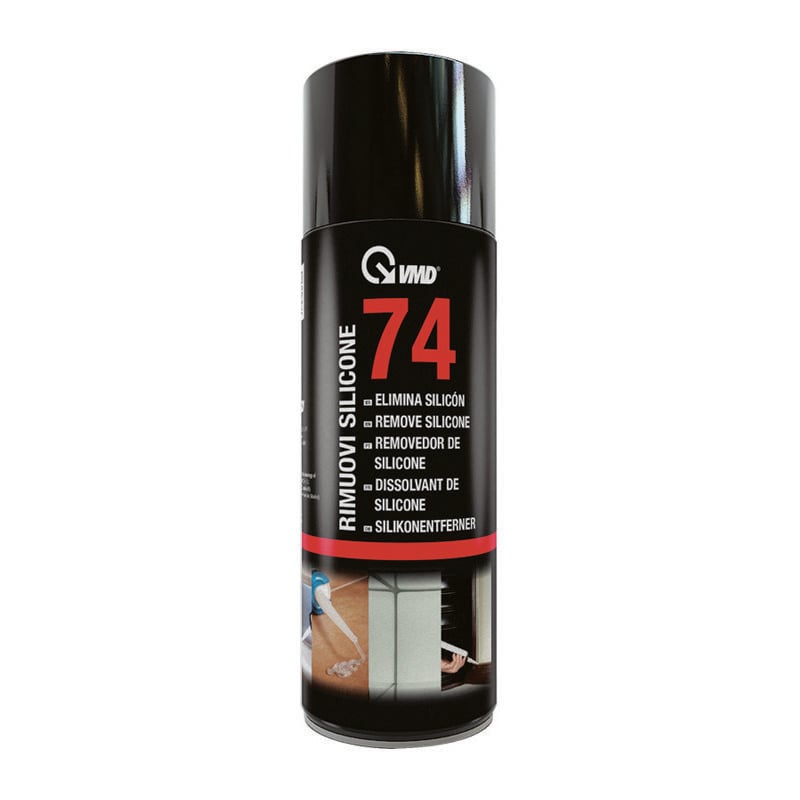 foto del prodotto vmd 74 rimuovi silicone spray ml.400 ml.400 in bomboletta spray