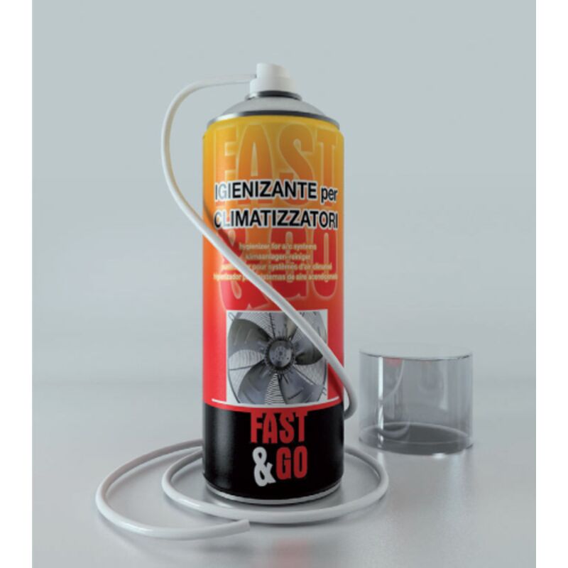 foto del prodotto vmd fast go 400 ml spray igienizzante per condizionatori climatizzatori auto