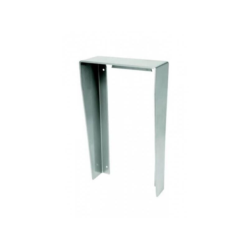 foto del prodotto vmkf schermo antipioggia in acciaio inox da 2 mm per piastra da incasso aiphone