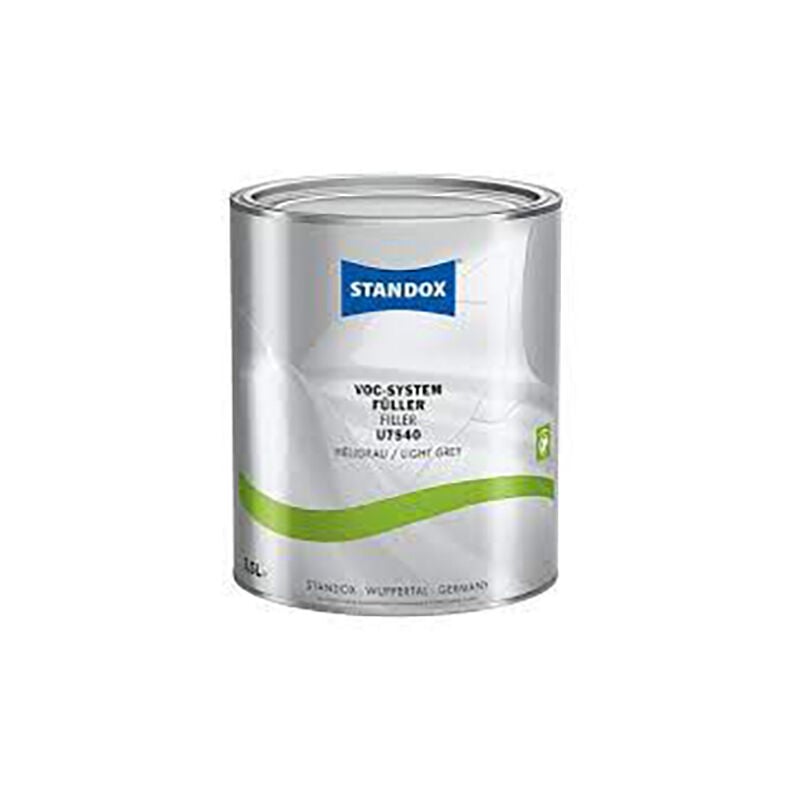 foto del prodotto voc system filler u7540 grey 3,5 lt standox