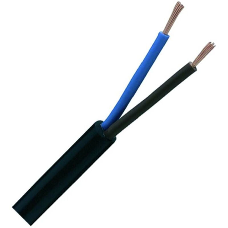 foto del prodotto voelkner selection h03vv f 2x0,5 rg50 cavo flessibile 50 m