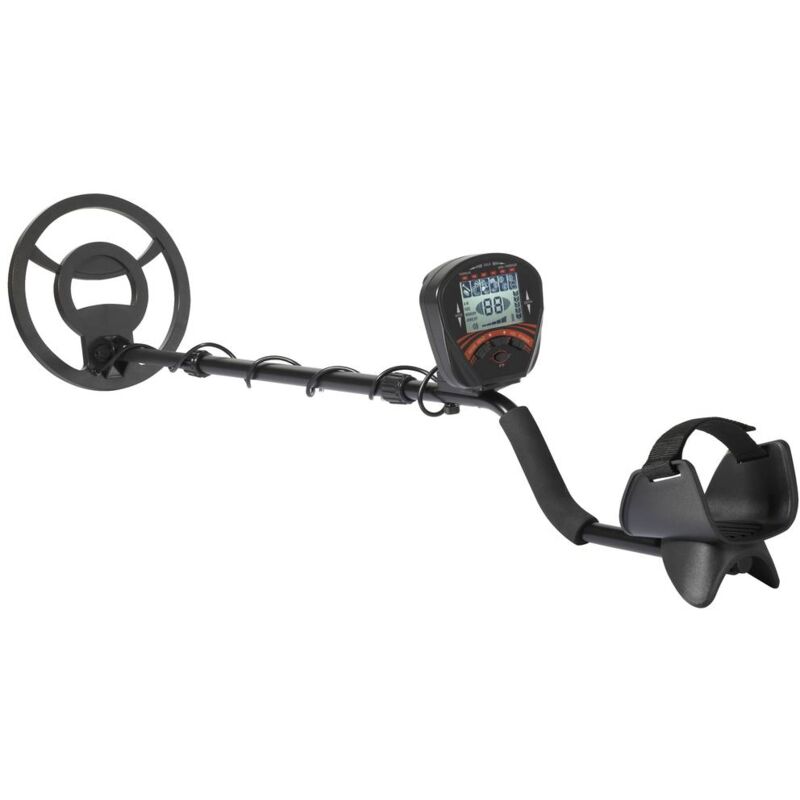foto del prodotto voelkner selection metal detector profondit di rilevamento max. 150 cm digitale lcd md 810