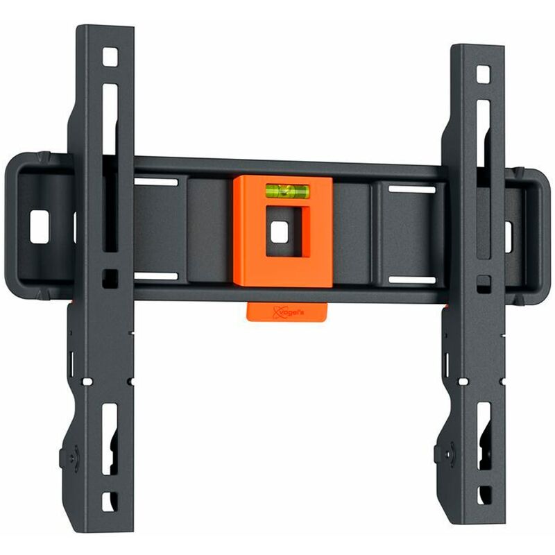 foto del prodotto vogel s supporto tv fisso s 1203 piccolo nero per tv fino a 50 montaggio a parete