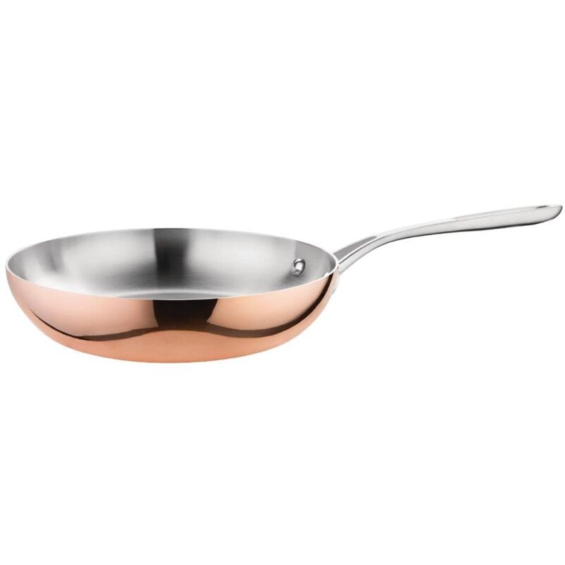 foto del prodotto vogue cm679 tri parete rame padella, 240 mm