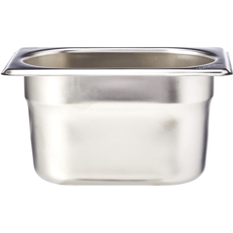 foto del prodotto vogue contenitore per alimenti, gastronorm 1 9, in acciaio inox 0,8 litri, profondo 100 mm