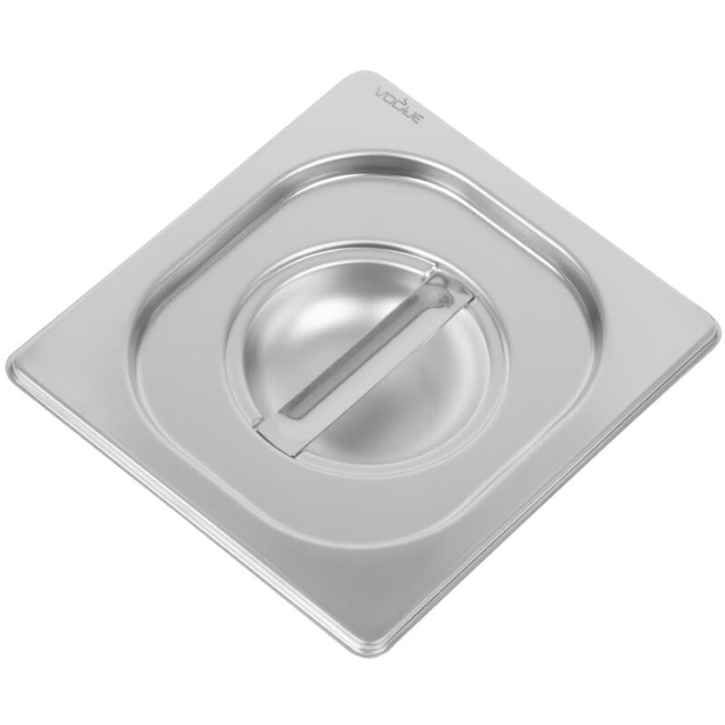 foto del prodotto vogue dw459 304 coperchio in acciaio inox resistente, 1 6, 162 x 176 mm, colore argento