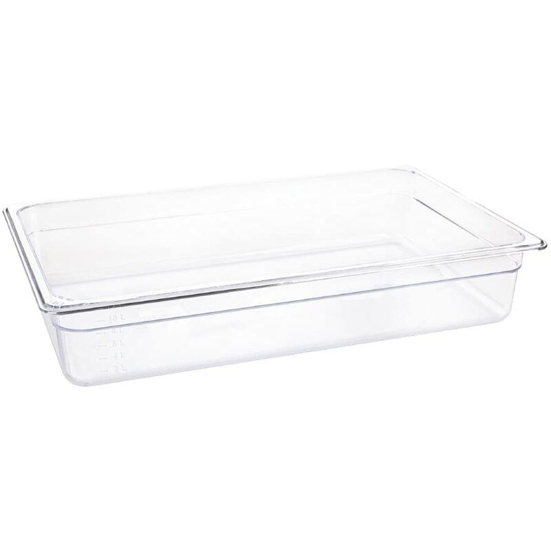 foto del prodotto vogue - u225 contenitore gastronorm in policarbonato, 1/1 dimensioni