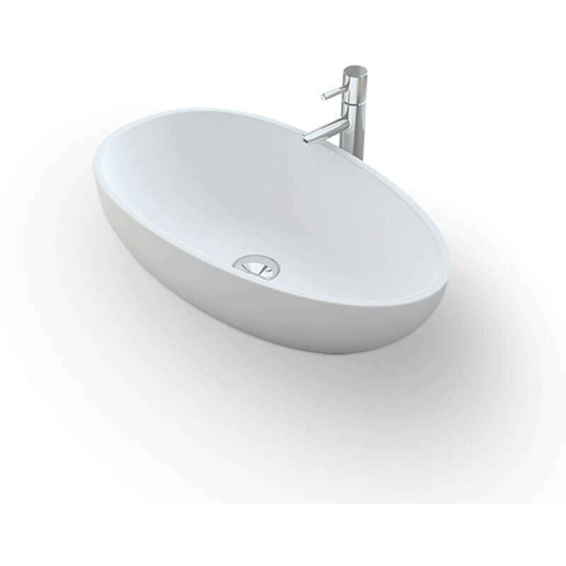 foto del prodotto volae lavabo ovale da appoggio lavabo