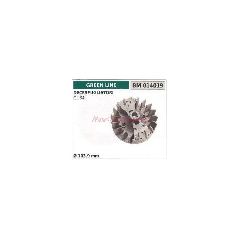foto del prodotto volano magnetico green line decespugliatore gl 34 103.9mm 014019