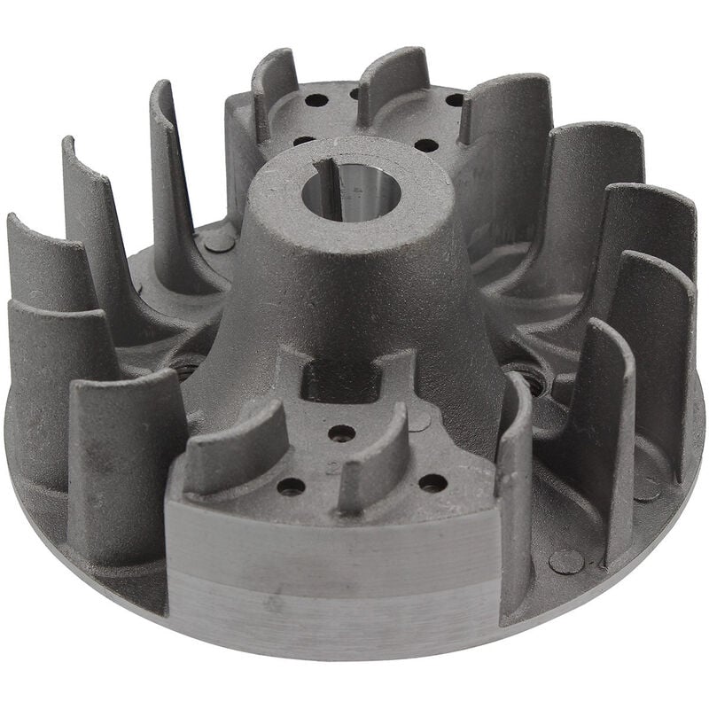 foto del prodotto volano magnetico per decespugliatori, multifunzione 4 in 1, attrezzi con asta e trivella