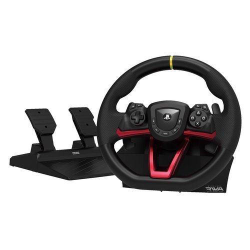 foto del prodotto volante e pedaliera simulatore guida hori spf 022u playstation 5 wirel